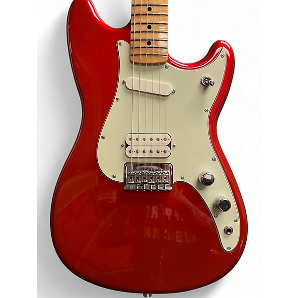 Used Fender Duo Sonic HS Copper Solid Body Electric Guitar