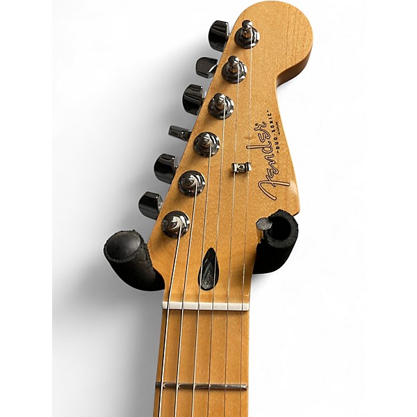 Used Fender Duo Sonic HS Copper Solid Body Electric Guitar