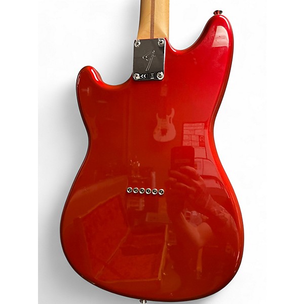 Used Fender Duo Sonic HS Copper Solid Body Electric Guitar