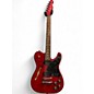 Used Fender JA90 Jim Adkins Thinline Telecaster Red Hollow Body Electric Guitar thumbnail