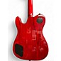 Used Fender JA90 Jim Adkins Thinline Telecaster Red Hollow Body Electric Guitar