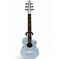 Used Natasha asteroid pink Acoustic Guitar thumbnail