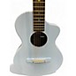 Used Natasha asteroid pink Acoustic Guitar