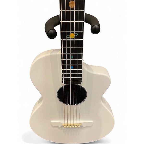 Used Natasha ASTEROID WHITE Acoustic Guitar
