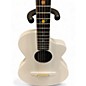 Used Natasha ASTEROID WHITE Acoustic Guitar