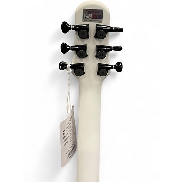 Used Natasha ASTEROID WHITE Acoustic Guitar