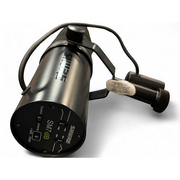 Used Shure SM7DB Dynamic Microphone