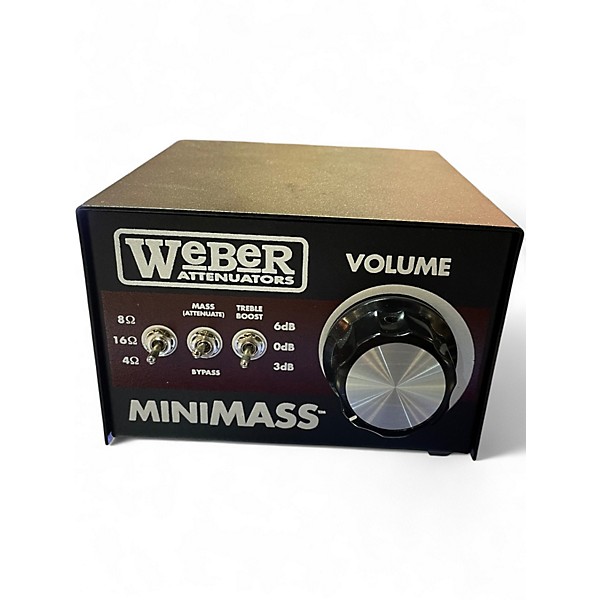 Used Weber MINIMASS Power Attenuator