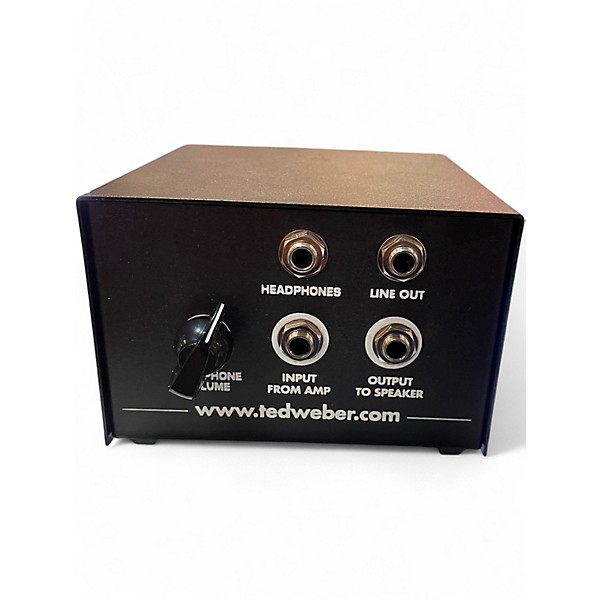 Used Weber MINIMASS Power Attenuator