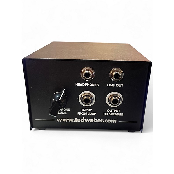Used Weber MINIMASS Power Attenuator