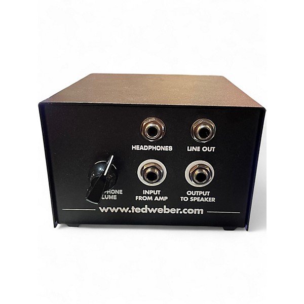 Used Weber MINIMASS Power Attenuator