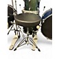 Used SPL 5 Piece UNITY II Pine Green Glitter Drum Kit