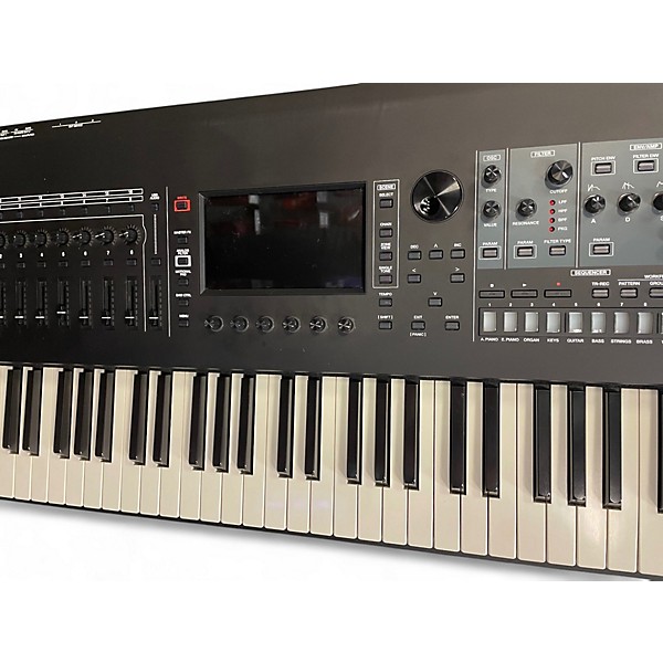 Used Roland Fantom 8 Keyboard Workstation
