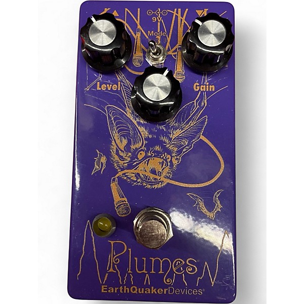 Used EarthQuaker Devices Plumes Small Signal Shredder Overdrive Effect Pedal