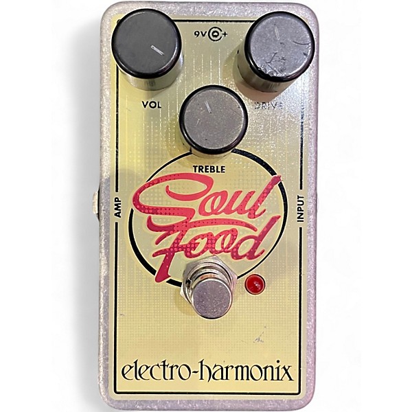 Used Electro-Harmonix Soul Food Overdrive Effect Pedal