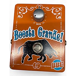 Used BBE BG20 Boosta Grande Effect Pedal