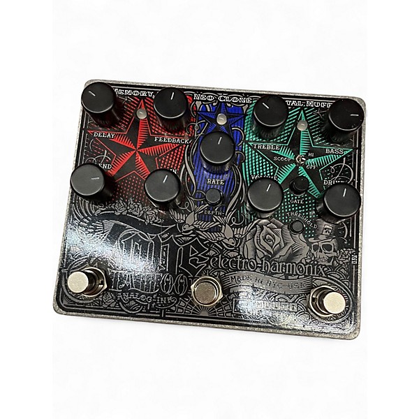Used Electro-Harmonix Tone Tattoo Effect Processor