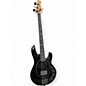 Used Ernie Ball Music Man StingRay Special H Jet Black Electric Bass Guitar thumbnail