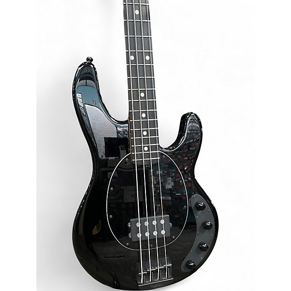 Used Ernie Ball Music Man StingRay Special H Jet Black Electric Bass Guitar