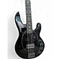 Used Ernie Ball Music Man StingRay Special H Jet Black Electric Bass Guitar
