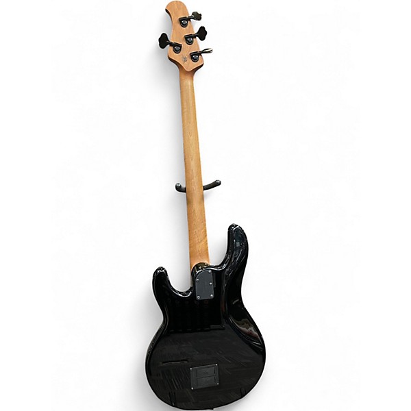 Used Ernie Ball Music Man StingRay Special H Jet Black Electric Bass Guitar