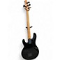 Used Ernie Ball Music Man StingRay Special H Jet Black Electric Bass Guitar