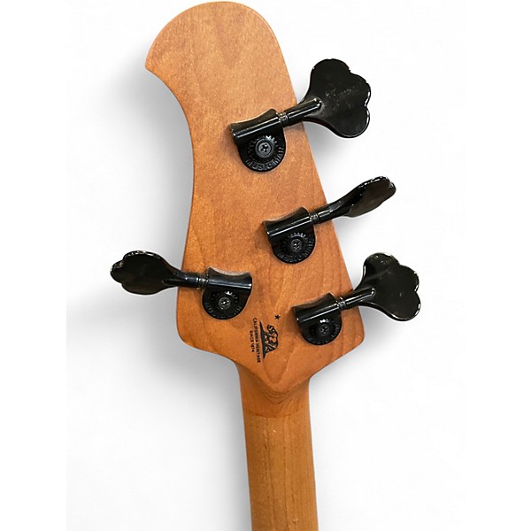 Used Ernie Ball Music Man StingRay Special H Jet Black Electric Bass Guitar