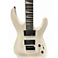Used Jackson JS22 Dinky Alpine White Solid Body Electric Guitar