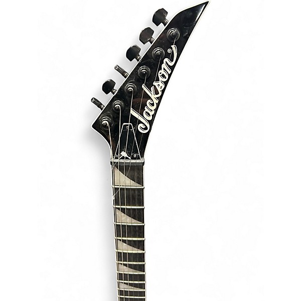 Used Jackson JS22 Dinky Alpine White Solid Body Electric Guitar