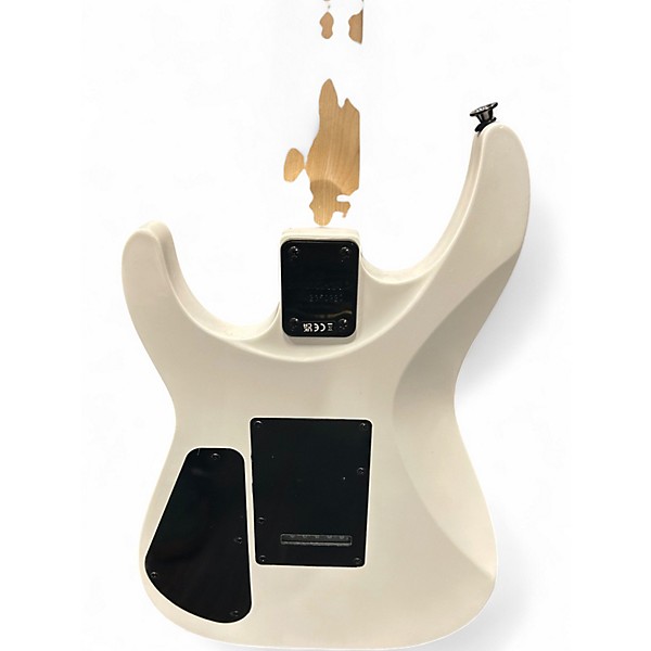 Used Jackson JS22 Dinky Alpine White Solid Body Electric Guitar