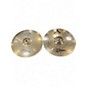 Used Zildjian 14in A Custom Hi Hat Pair Cymbal thumbnail