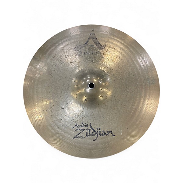 Used Zildjian 14in A Custom Hi Hat Pair Cymbal