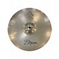 Used Zildjian 14in A Custom Hi Hat Pair Cymbal