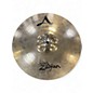 Used Zildjian 14in A Custom Hi Hat Pair Cymbal