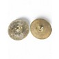 Used Zildjian 14in A Custom Hi Hat Pair Cymbal