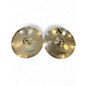 Used Zildjian 14in A Custom Hi Hat Pair Cymbal