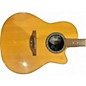 Used Ovation CC026 CELEBRITY Natural Acoustic Electric Guitar