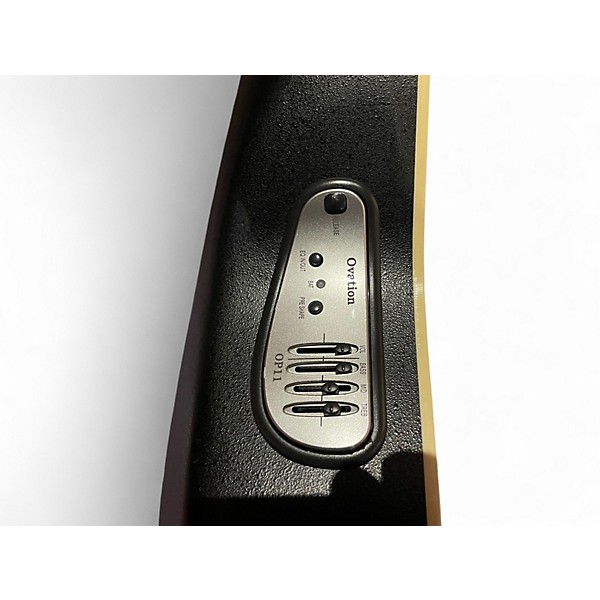 Used Ovation CC026 CELEBRITY Natural Acoustic Electric Guitar