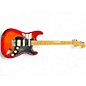 Used Fender Player Plus Stratocaster Cherry Sunburst Solid Body Electric Guitar thumbnail