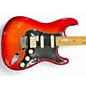 Used Fender Player Plus Stratocaster Cherry Sunburst Solid Body Electric Guitar