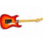 Used Fender Player Plus Stratocaster Cherry Sunburst Solid Body Electric Guitar
