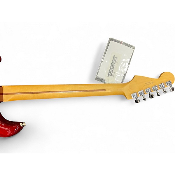 Used Fender Player Plus Stratocaster Cherry Sunburst Solid Body Electric Guitar