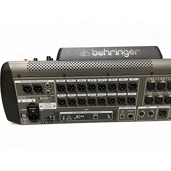 Used Behringer X32 Powered Mixer