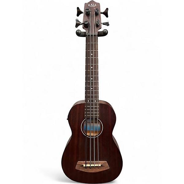 Used Kala Rumbler U-Bass Mahogany Acoustic Bass Guitar