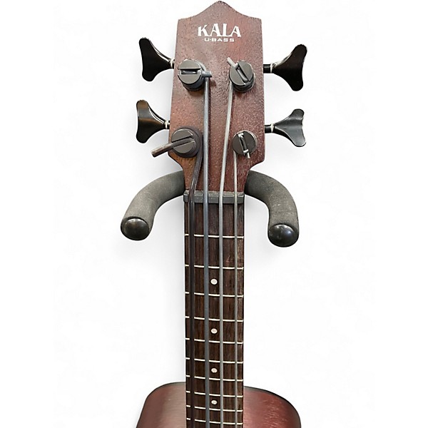 Used Kala Rumbler U-Bass Mahogany Acoustic Bass Guitar