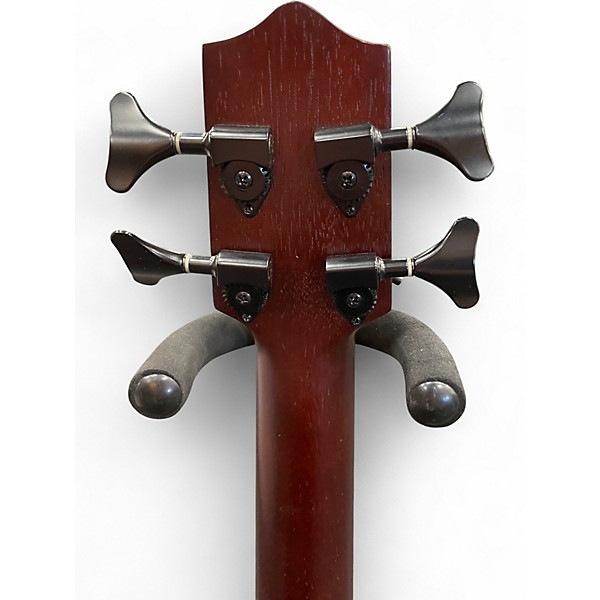 Used Kala Rumbler U-Bass Mahogany Acoustic Bass Guitar