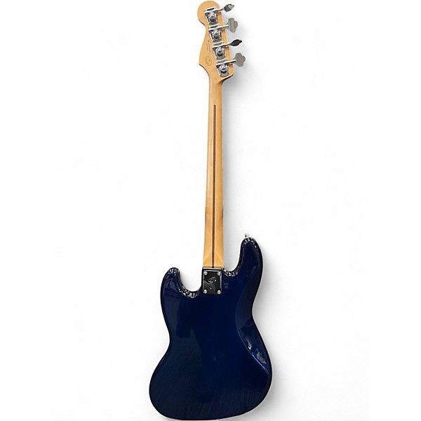 Used Fender Player Jazz Bass Ocean Blue Burst Electric Bass Guitar