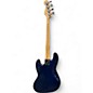 Used Fender Player Jazz Bass Ocean Blue Burst Electric Bass Guitar