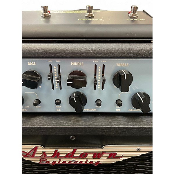Used Ashdown ABM C210 HN E6 Bass Combo Amp