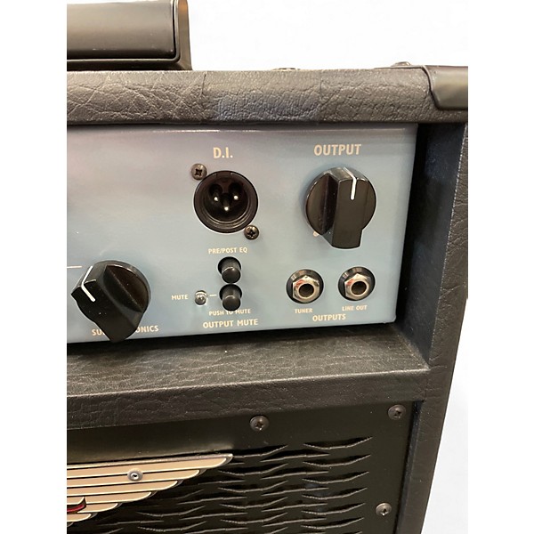 Used Ashdown ABM C210 HN E6 Bass Combo Amp